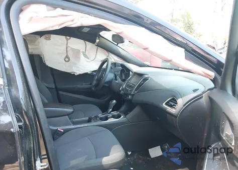 2018 Chevrolet Cruze Lt Auto z USA, uszkodzony, nr VIN 1G1BE5SM1J7179481